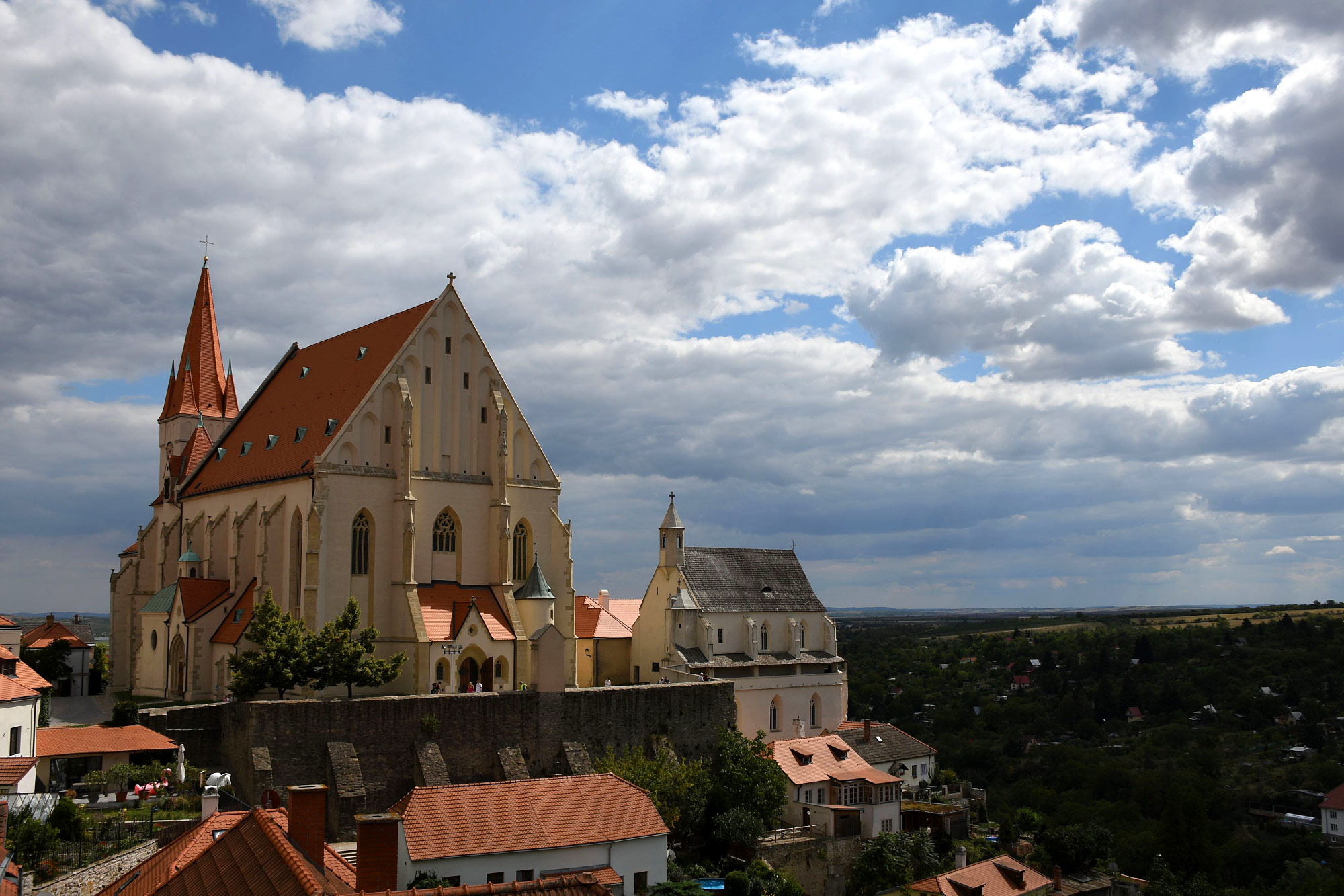 Znojmo (Photo license: CC BY 2.0)